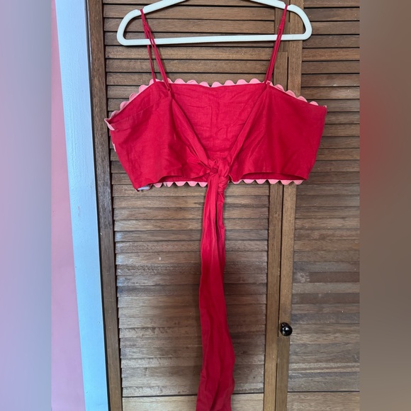 FARM RIO Ric Rac Wrap / Crop Top for Anthropologie
Size XL - Picture 7 of 8